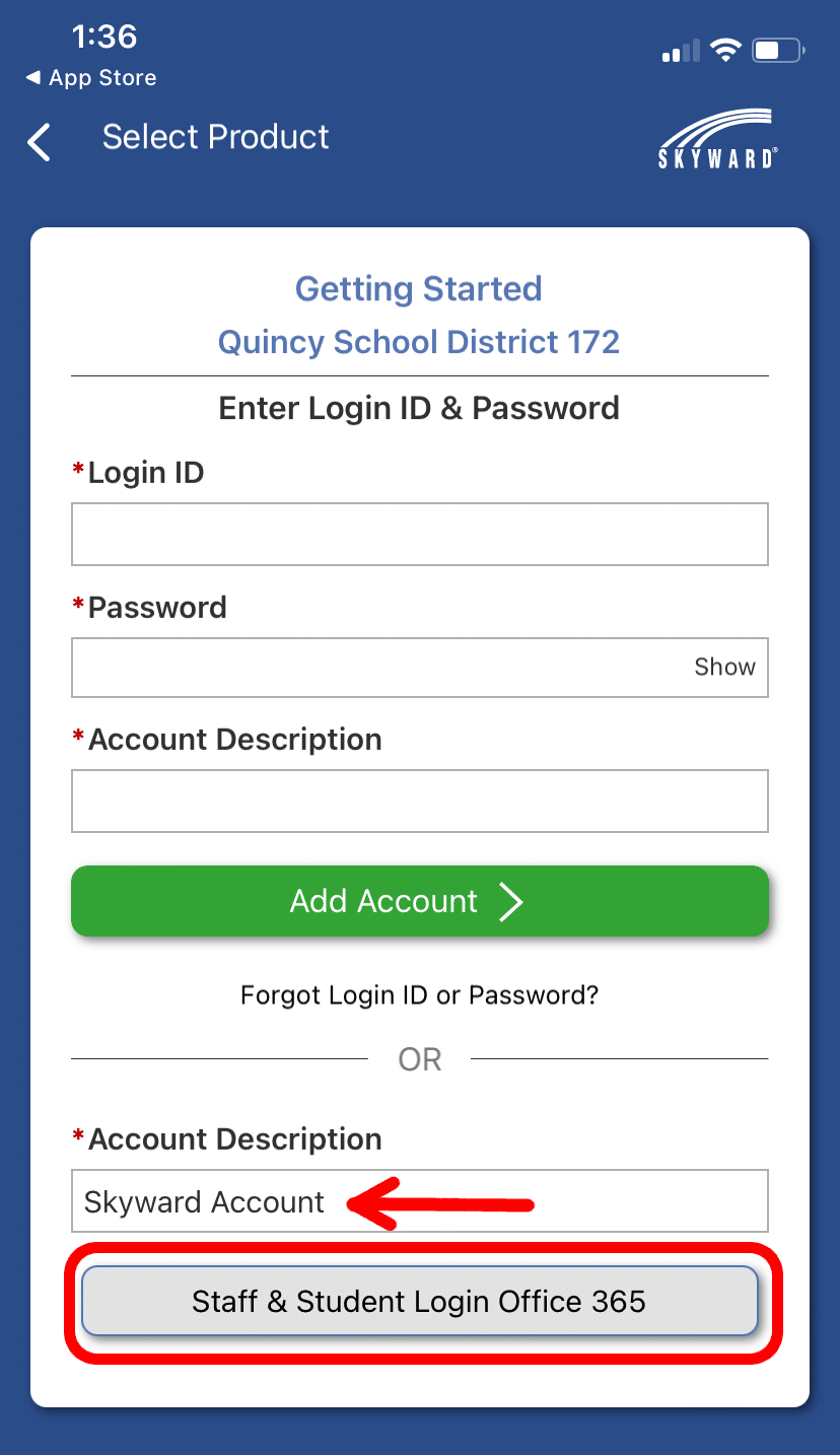 Sign into Skyward Mobile App Quincy Public Schools